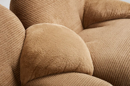 ORRO Fluffy Double Rocking Chair