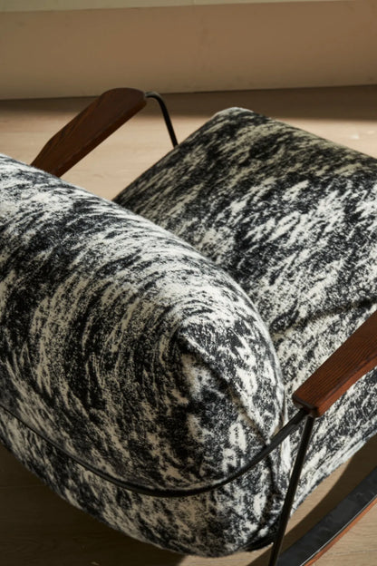 ORRO B&W Rocking Chair