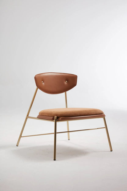 ORRO Saddle Accent Chair