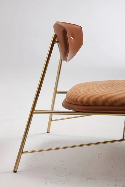 ORRO Saddle Accent Chair