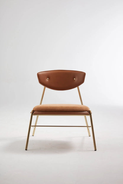 ORRO Saddle Accent Chair