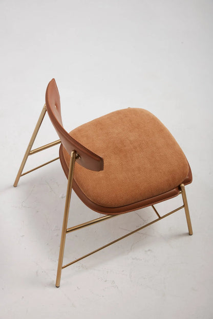 ORRO Saddle Accent Chair