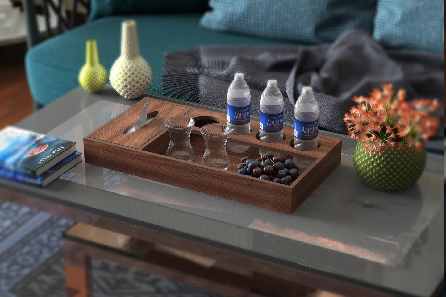 Multipurpose Palette Tray