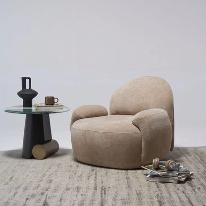 ORRO Coffee Accent Chair