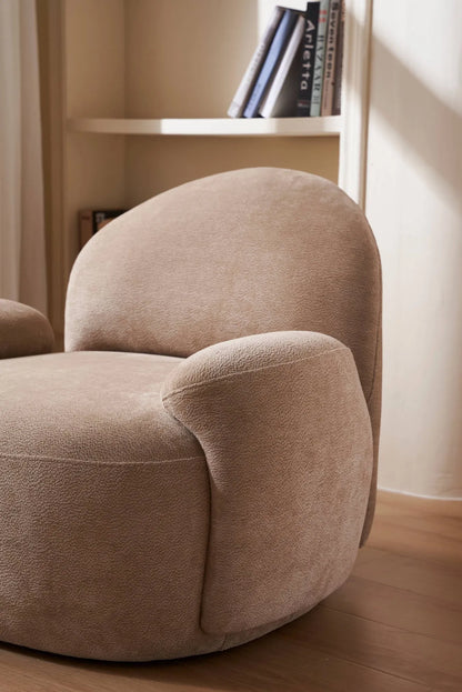 ORRO Coffee Accent Chair