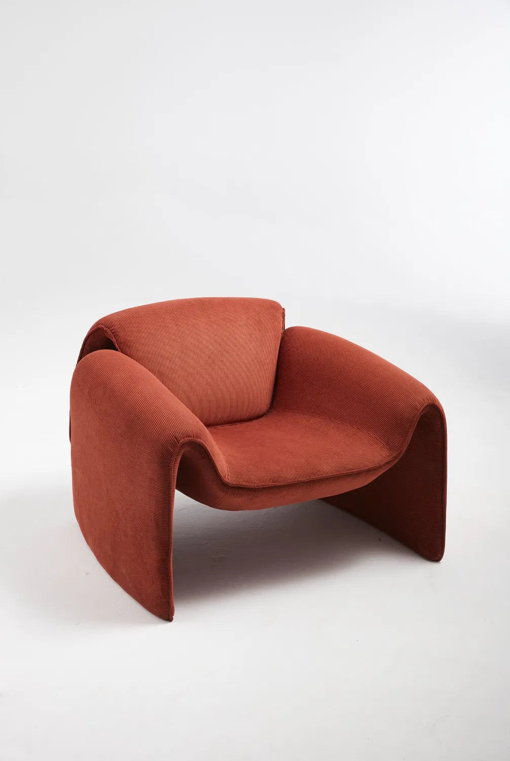 ORRO Orange Accent Chair