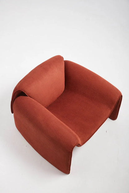 ORRO Orange Accent Chair