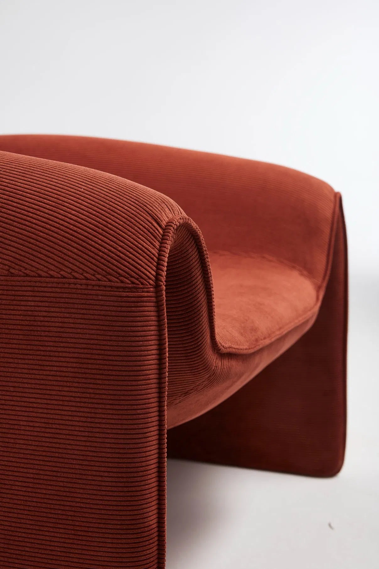 ORRO Orange Accent Chair