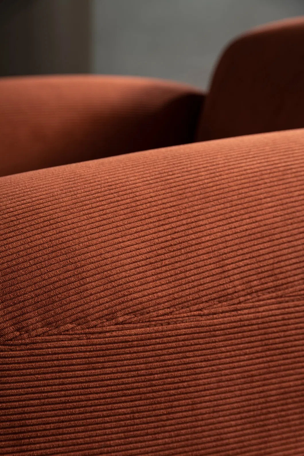 ORRO Orange Accent Chair