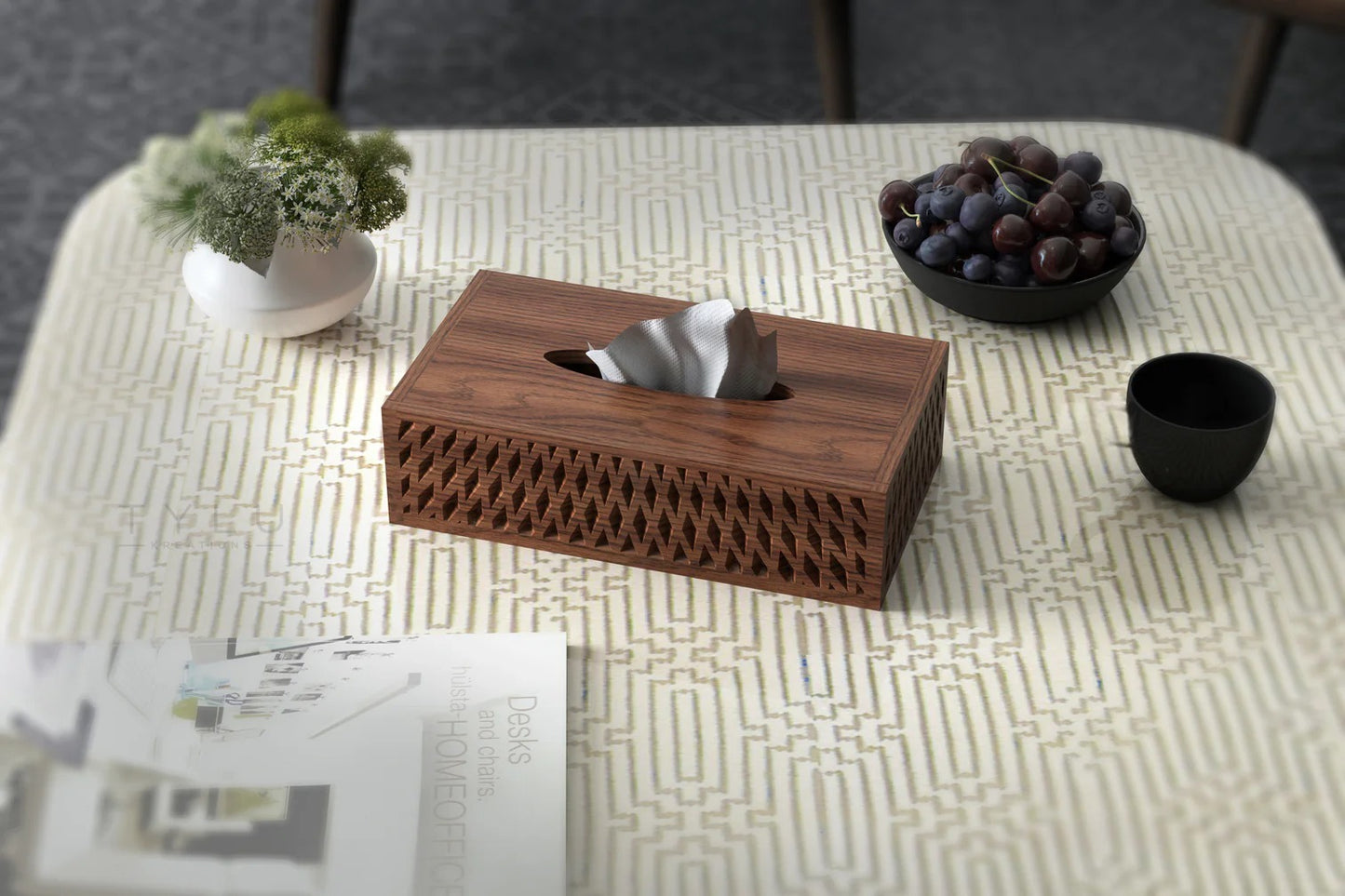 Decorative Tissue Box