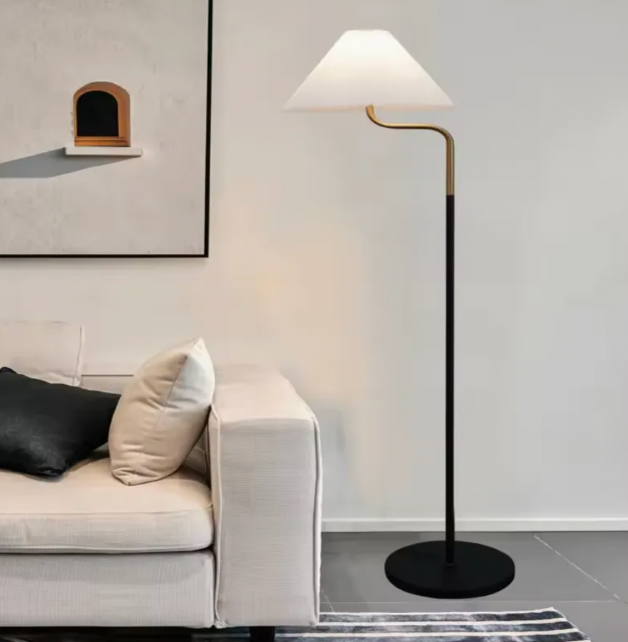 Pleated Floor Lamp