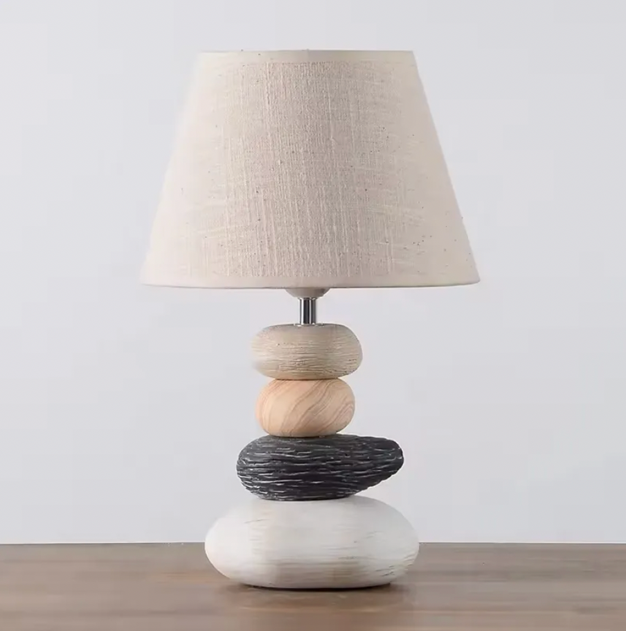 Stone Lamp