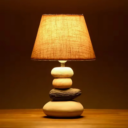 Stone Lamp