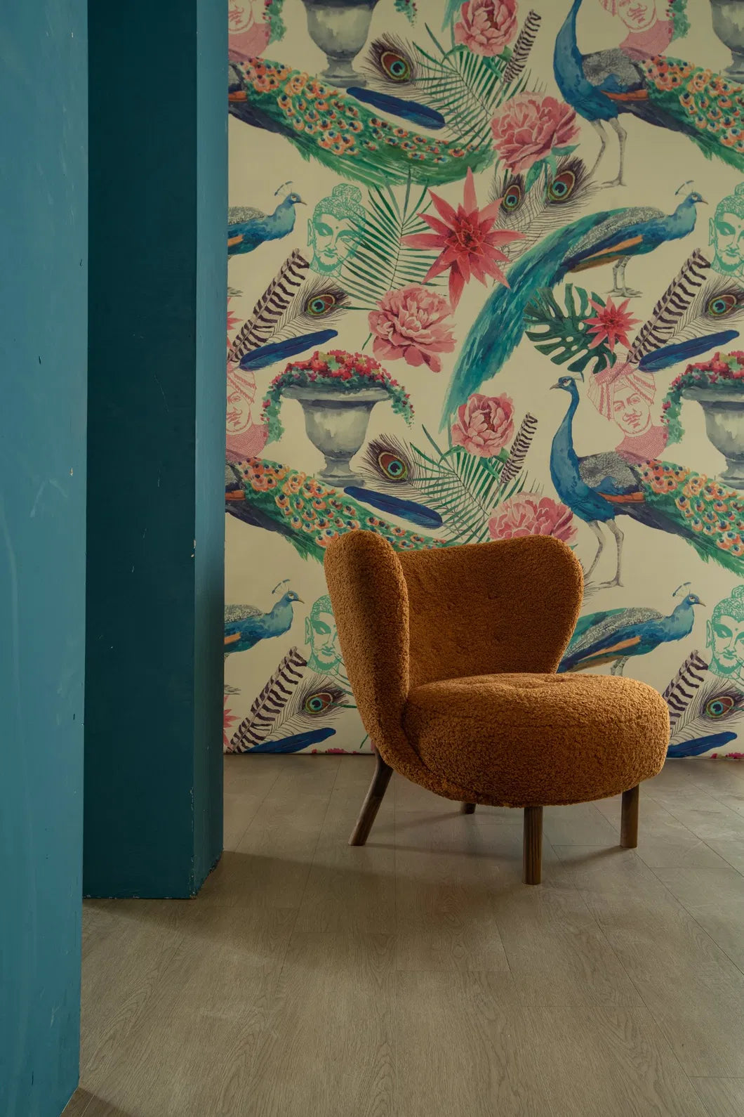 ORRO Boucle Accent Chair