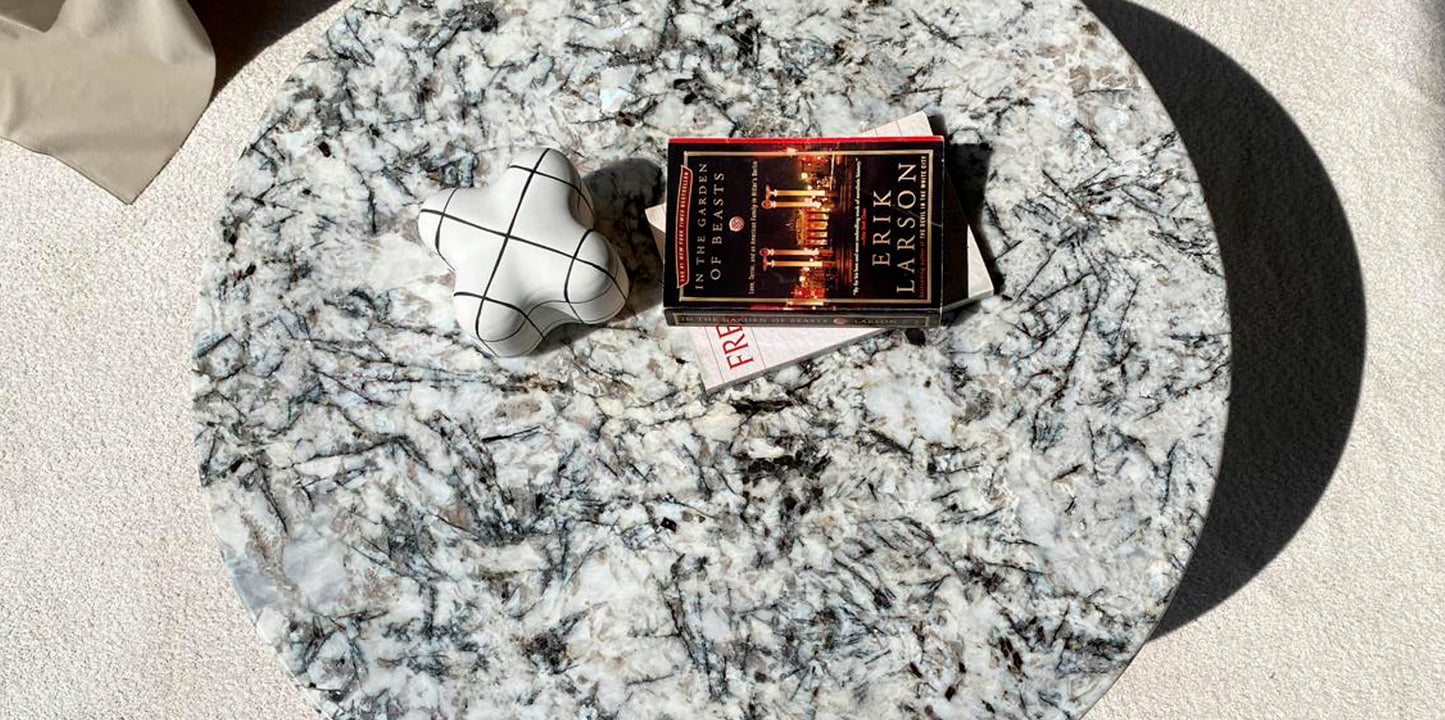 Hanan Marble Coffee Table