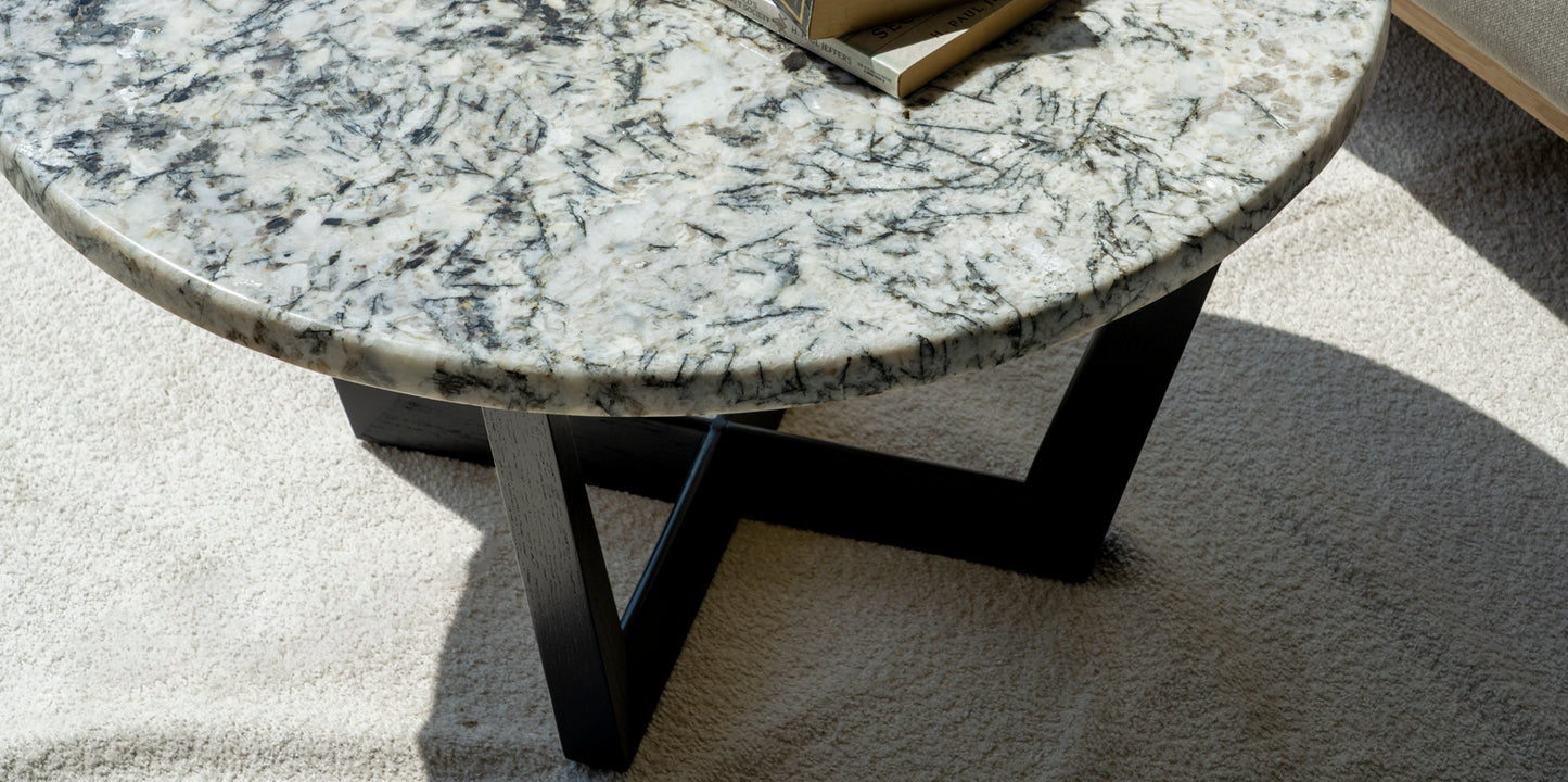 Hanan Marble Coffee Table