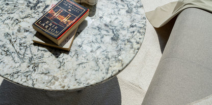 Hanan Marble Coffee Table