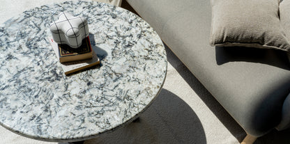 Hanan Marble Coffee Table