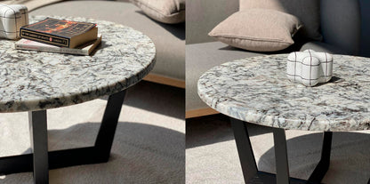 Hanan Marble Coffee Table