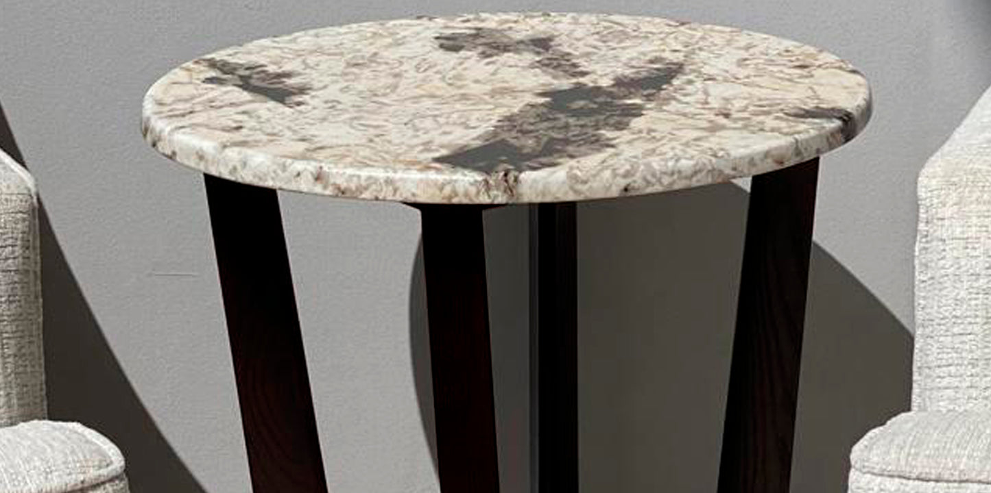 Hanan Marble End Table