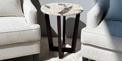 Hanan Marble End Table