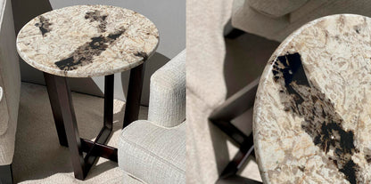 Hanan Marble End Table