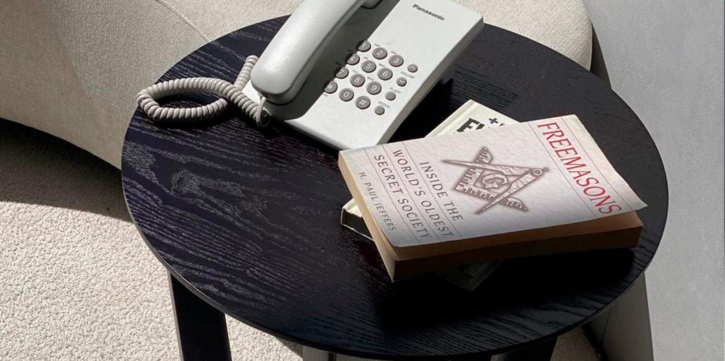 Hanan Wooden End Table