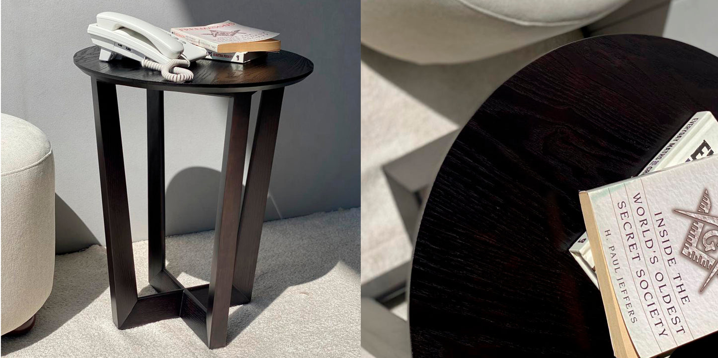 Hanan Wooden End Table