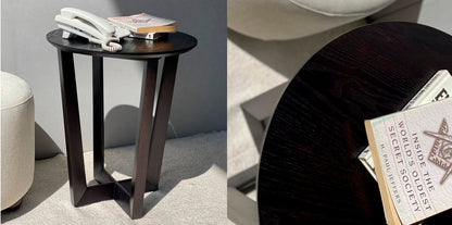 Hanan Wooden End Table