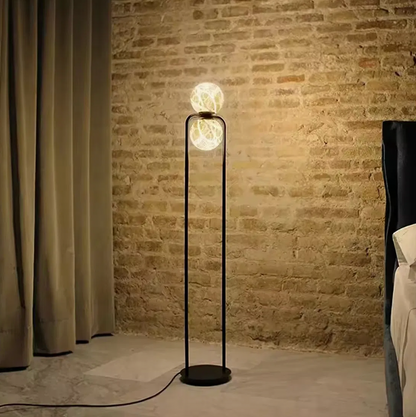 Veined Bulb Floor Lamp