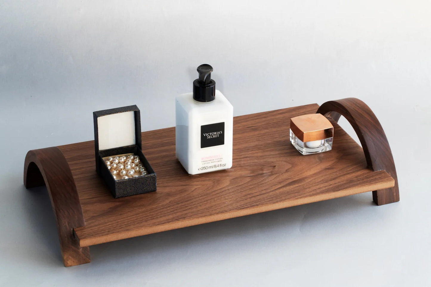 Walnut Decorative Tray