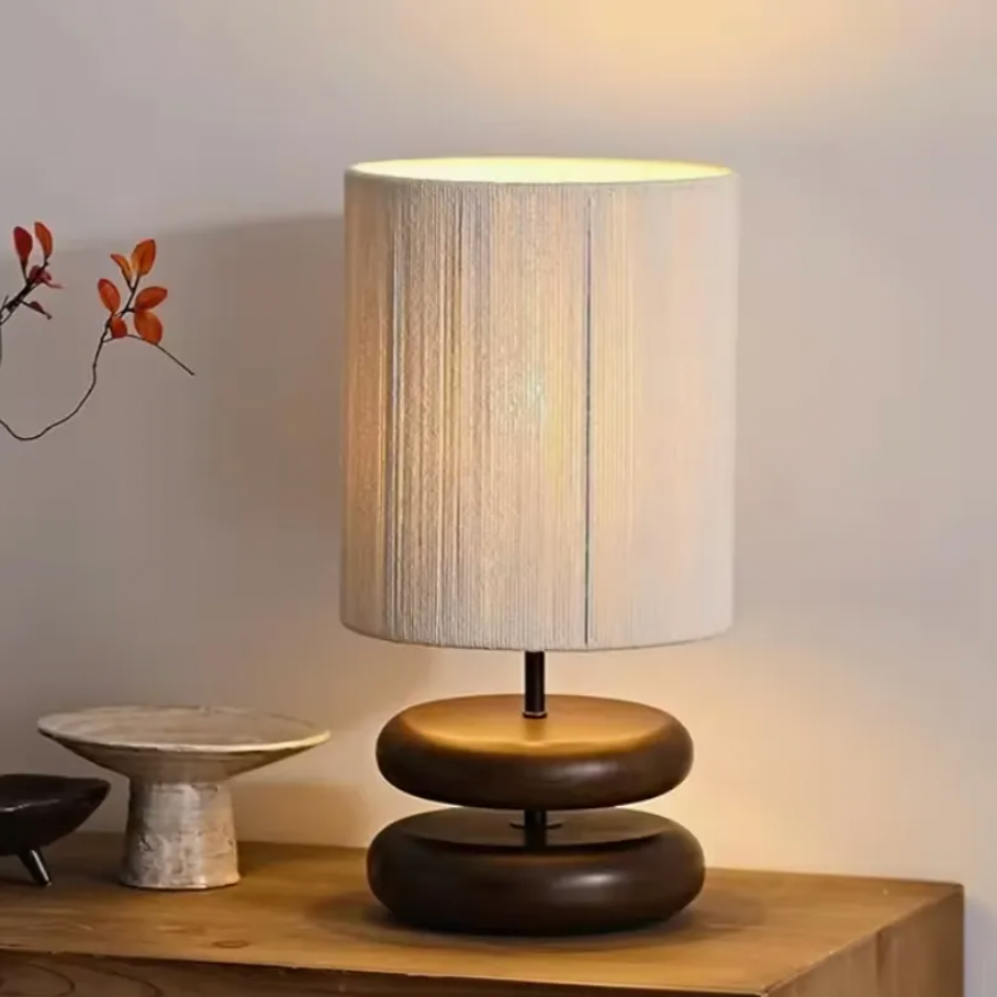 Walnut Wood Lamp