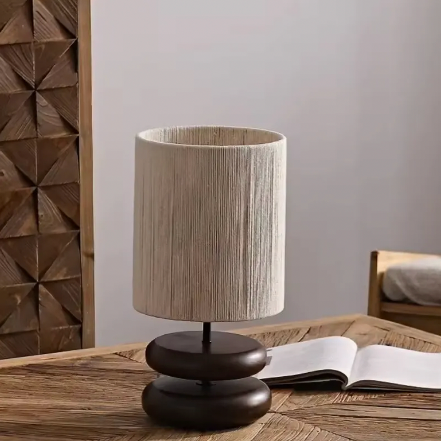 Walnut Wood Lamp