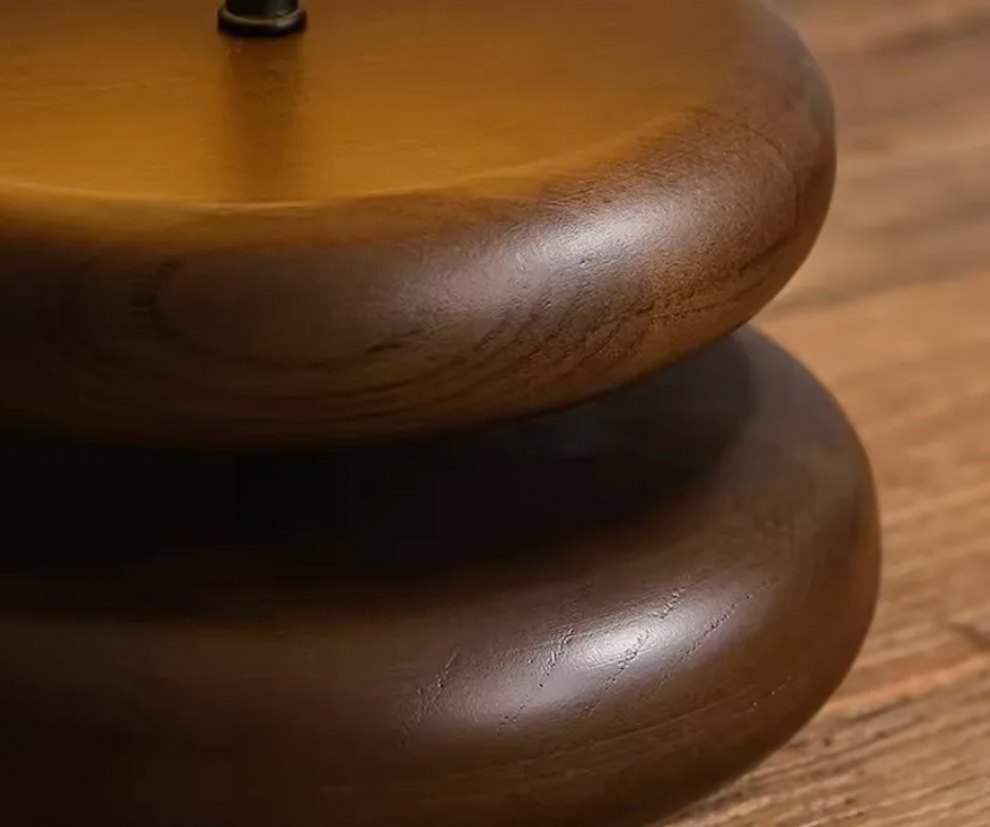 Walnut Wood Lamp
