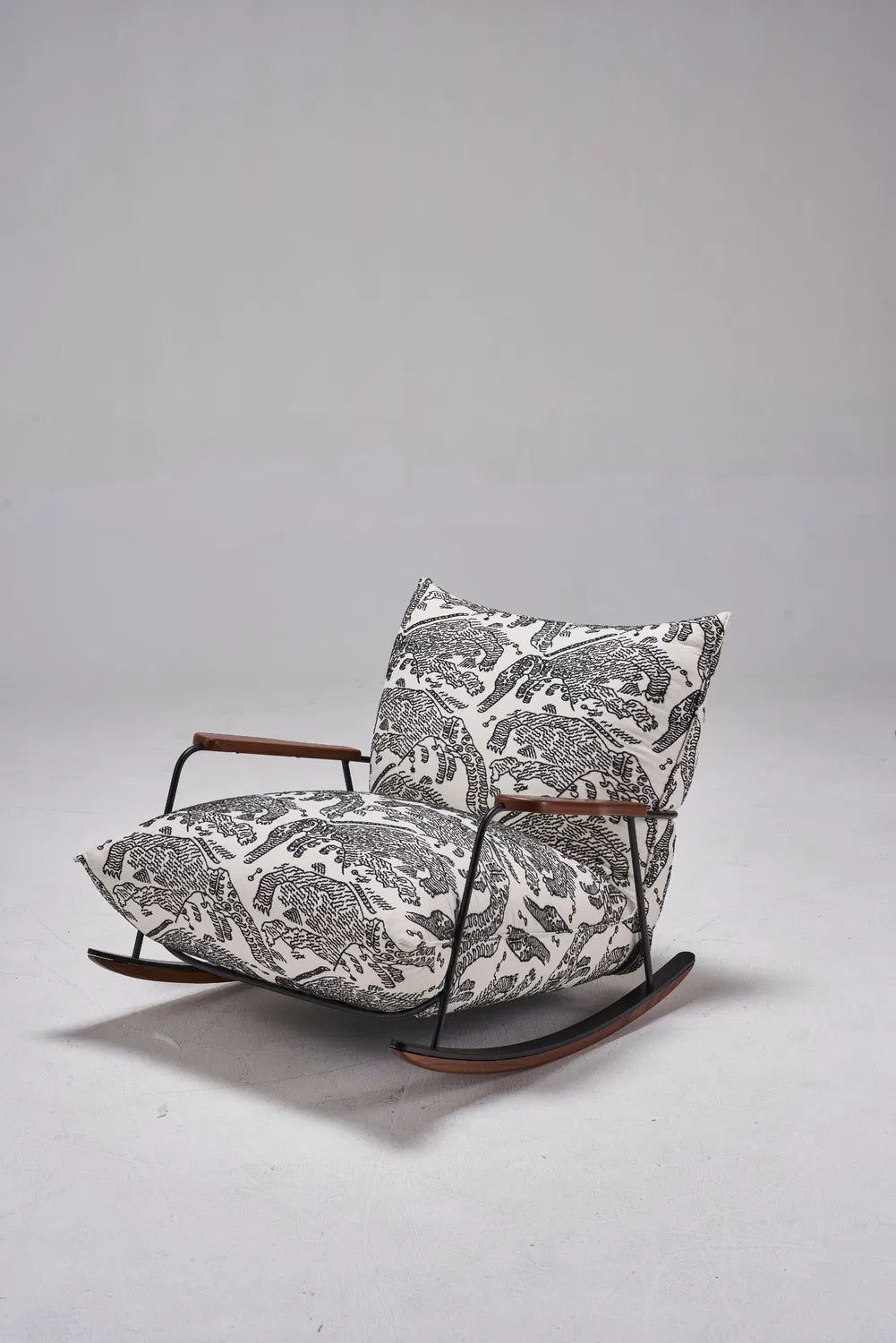 ORRO Drawing Rocking Chair