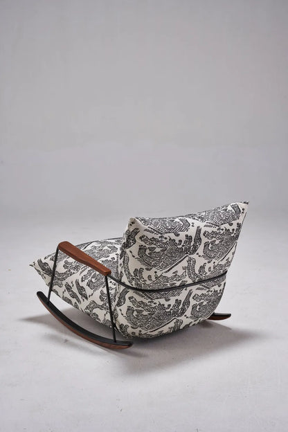ORRO Drawing Rocking Chair