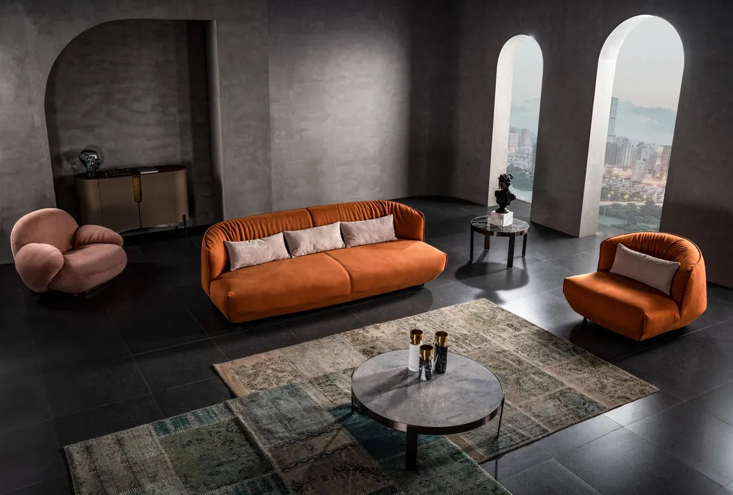 ORRO Tangerine Sofa