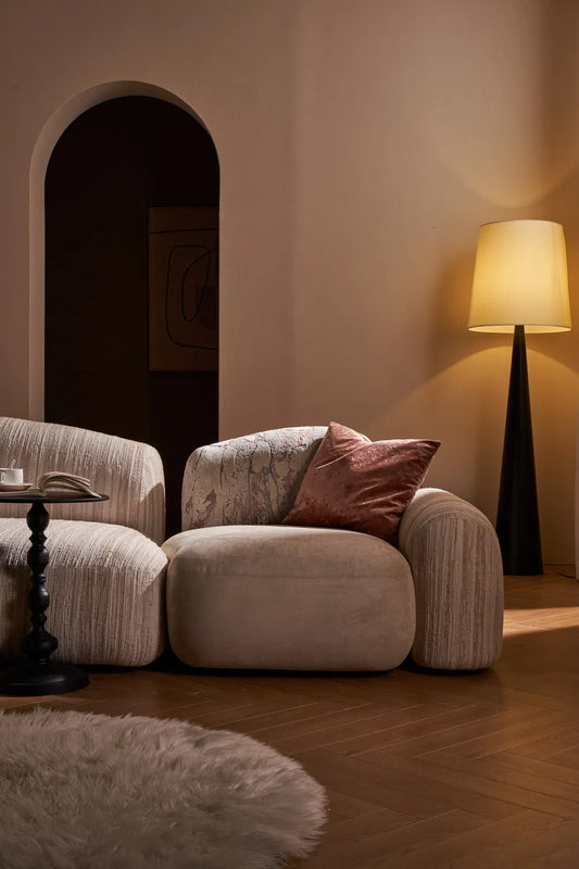 ORRO Textured Sofa