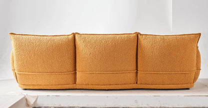 ORRO Orange Cloud Boucle Sofa