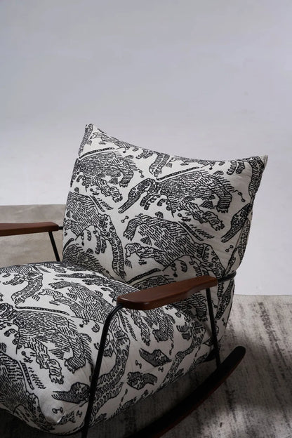 ORRO Drawing Rocking Chair