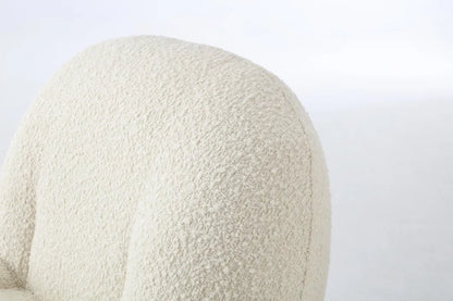 ORRO Snow Boucle Accent Chair