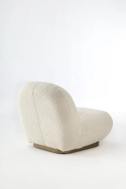 ORRO Snow Boucle Accent Chair