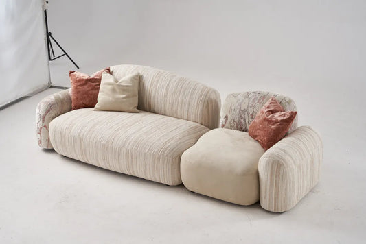 ORRO Textured Sofa