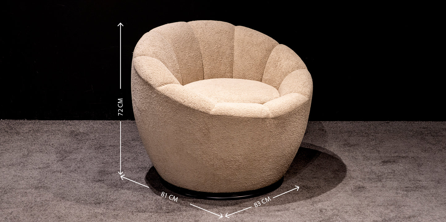 Oyster Swivel Chair